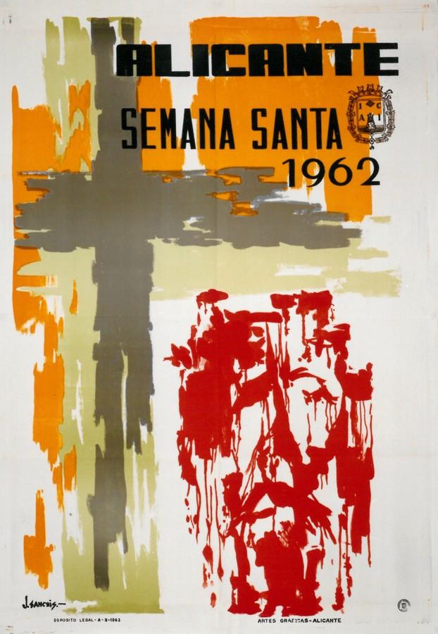 Semana Santa en Alicante 1962 Alicante / Alacant